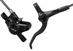SHIMANO Frein Complet Av Noir BL-MT201 1000mm BH59 BR-MT200 — vélo électrique
