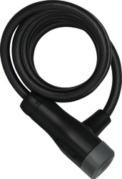 [Ecox070179] Abus antivol spiral 4508k/150/8 BK