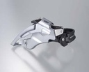 shimano dérailleur Avant Triple Argent FD-M590 Deore Colier Bas 34,9