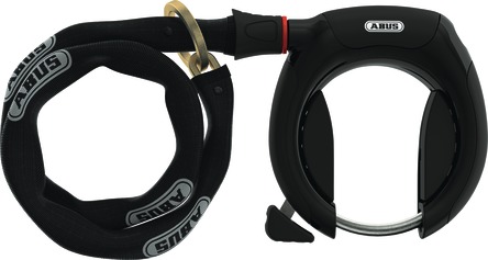 ABUS Antivol de roue Pro shield plus 5950 + Chaine + sacoche