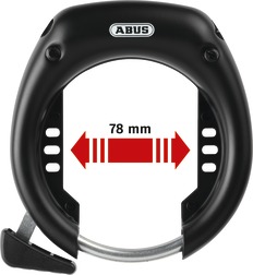 [Ecox105798] ABUS Antivol de roue Pro shield 5650 L