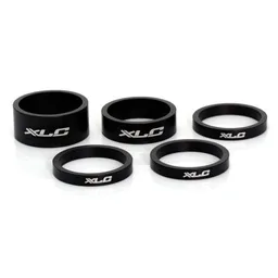 XLC AS-A02 SET 5 RONDELLES DE DIRECTION A-HEAD 1-1/8 NOIR MAT — vélo électrique