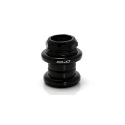XLC HS-S02 JEU DE DIRECTION À VISSER 1-1/8 (25.4 mm)/30 mm/34.0 mm NOIRE — vélo électrique