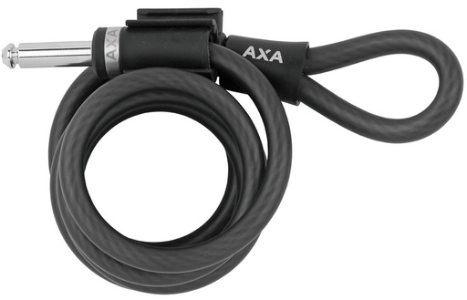 [Ecox114264] AXA RLE câble pour branchement sur antivol de roue AR Defender R Solid Plus et Fusion - Lg 150cm, Ø 10mm