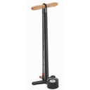 LEZYNE FLOOR PUMP STEEL FLOOR DRIVE - Metallic Silver