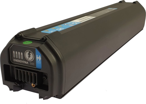 [Ecox132928] Batterie Giant 500WH 36V sur porte bagage (3 Broches Prises de charge / 6 sortie de batterie)