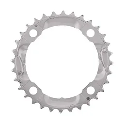 SHIMANO Plateau 32D Deore FC-M532 Argent — vélo électrique