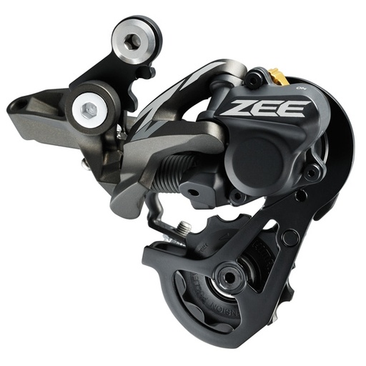 [Ecox138679] Shimano Dérailleur Ar 10v SS RD-M640 ZEE DH 11-32/36D Shad+