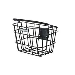Basil Panier Avant "Bremen" - aluminium — vélo électrique
