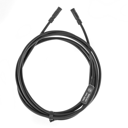 [Ecox155507] Cable Electrique 1600mm Noir EW-SD50 Routage Externe