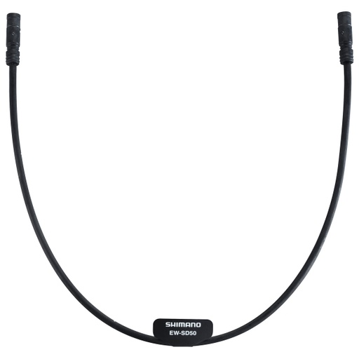 [Ecox156103] Shimano Cable Electrique 900mm Noir EW-SD50 E-Tube Pour DI2