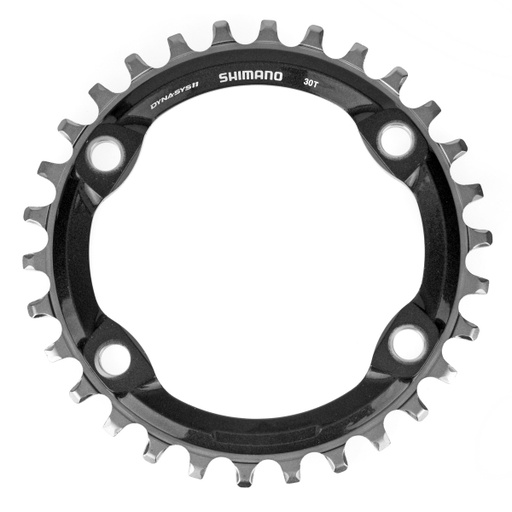 [Ecox158575] Shimano Plateau 30D Deore XT SM-CRM81 Pour FC-M8000-1 Pour Monoplateau Uniquement