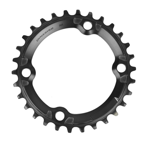 [Ecox158659] Shimano Plateau 30D XTR SM-CRM91 Pour FC-M9000/M9020-1 Pour Monoplateau Uniquement