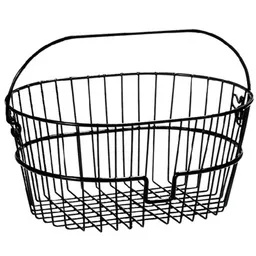 Panier avant pour vélo KLICKFIX mailles larges OVALE 16L — vélo électrique