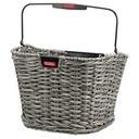 KLICKFIX Panier avant Structura roseau gris 16 litres