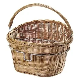 Panier en osier KLICKfix — vélo électrique
