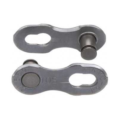 [Ecox160441] ATTACHE-CHAÎNE KMC 10V.(5.9 mm) BLISTER 2 UNITÉS
