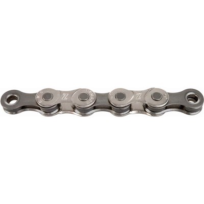 [Ecox160463] CHAÎNE KMC Z8 114 MAILLONS 8V.CHROMÉE/GRISE