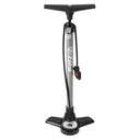 Zefal Pompe à pied Profil Max FP20 avec manomètre argent