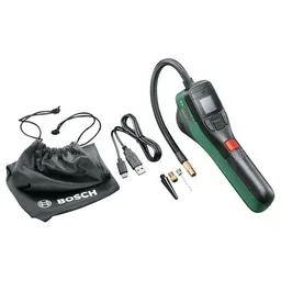 BOSCH POMPE ELECTRIQUE RECHARGEABLE EASYPUMP 10.3 CAR AVEC ÉCLAIRAGE LED — vélo électrique