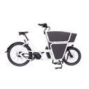 Vélo électrique biporteur Urban Arrow Shorty Performance Essential