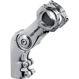 ERGOTEC Potence Octopus 2 Ahead 50 - 25.4/28.6/110 - angle réglable - Argent — vélo électrique
