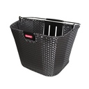 Panier AV KLICKFIX Structura 16L  NOIR TRESSE PLATE