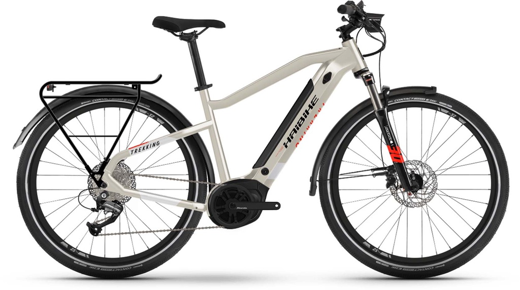 Haibike Trekking 4 High - Bleu, taille M