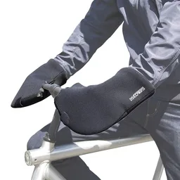 GANTS DS COVERS ARCS POUR CINTRE COURBE IMPERMÉABLES NOIRS — vélo électrique