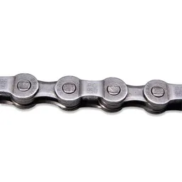 SRAM CHAÎNE PC951 114 MAILLONS POWERLINK 9V. GRISE/OR — vélo électrique