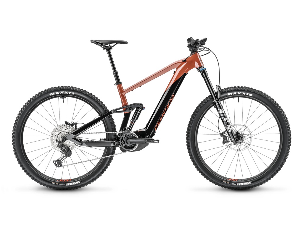 VTT Tout Suspendu électrique Moustache Game 7