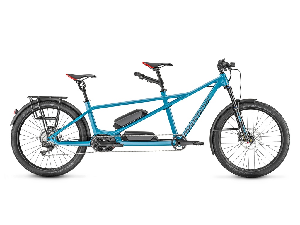 VTC électrique Moustache Samedi 27 X2 Trekking