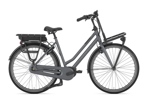 Gazelle HeavyDuty C7+ HMB cadre ouvert
