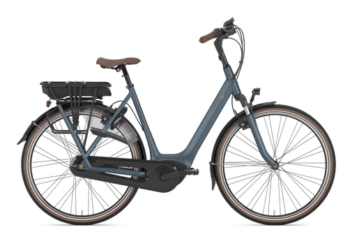 Gazelle Orange C7+ HMB cadre ouvert