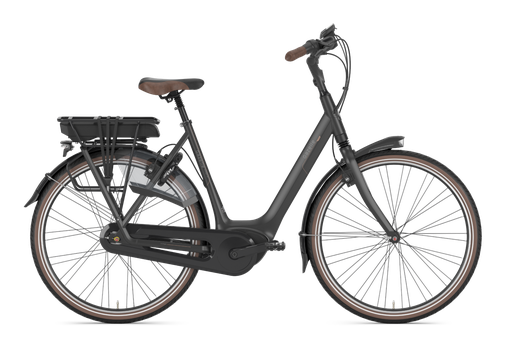 Gazelle Orange C8 HMB cadre ouvert