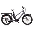 Vélo électrique longtail Benno Boost E EVO 4 - Step Through - Perf CX