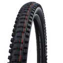 PNEU SCHWALBE BIG BETTY 24x2.40 HS608 EVO SUPER GROUND ADDIX SOFT TUBELESS SOUPLE NOIR 62-507