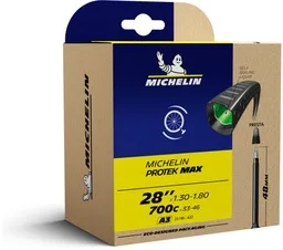Michelin Chambre à Air Protek Max 28x1.30-1.75 presta 48mm — vélo électrique