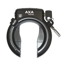 AXA Antivol Cadre Defender RL acier Noir 8,5mm — vélo électrique