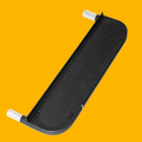 Repose-pieds Yuba Compact AlloyBoards pour Boda Boda et Kombi E5/E6