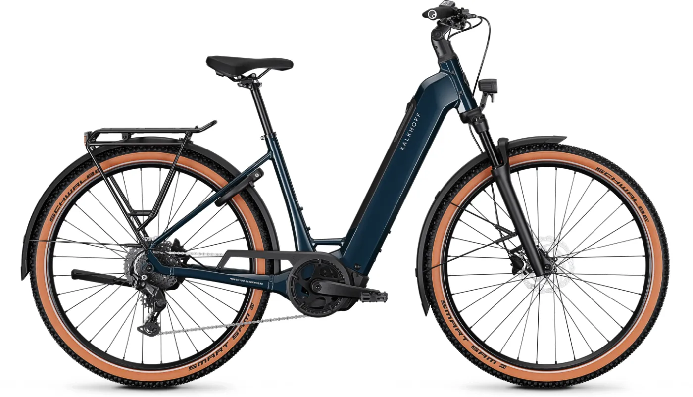 Kalkhoff Entice 3 Advance cadre ouvert — vélo électrique