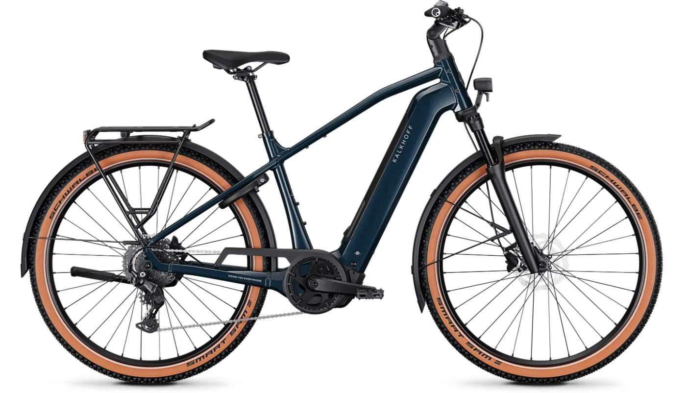 Kalkhoff Entice 3 Advance cadre fermé — vélo électrique