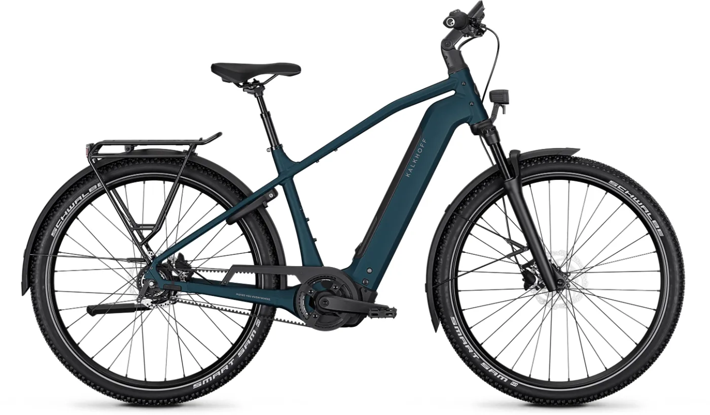 Kalkhoff Entice 3 Excite Belt cadre fermé — vélo électrique