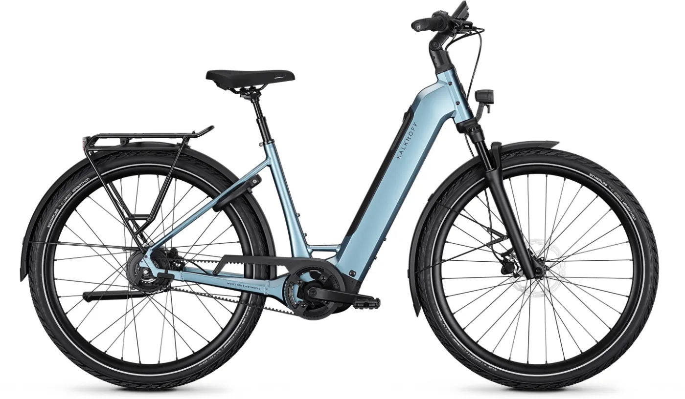 Kalkhoff Image 3 excite BLX cadre ouvert — vélo électrique
