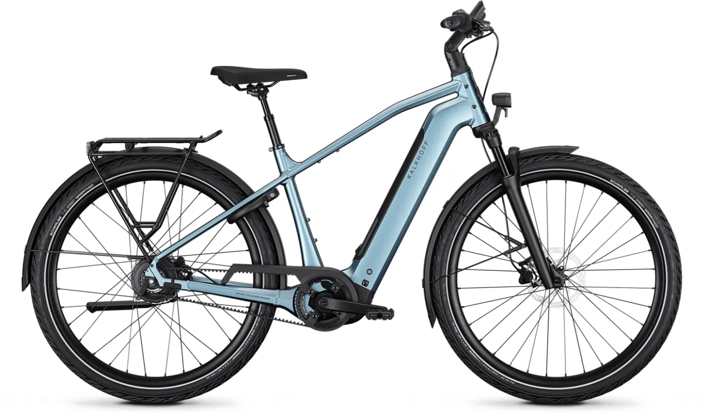 Kalkhoff Image 3 excite BLX cadre fermé — vélo électrique