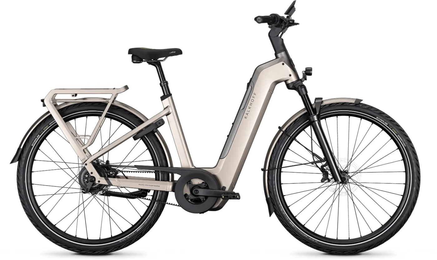 Kalkhoff Image 5+ Advance cadre ouvert — vélo électrique