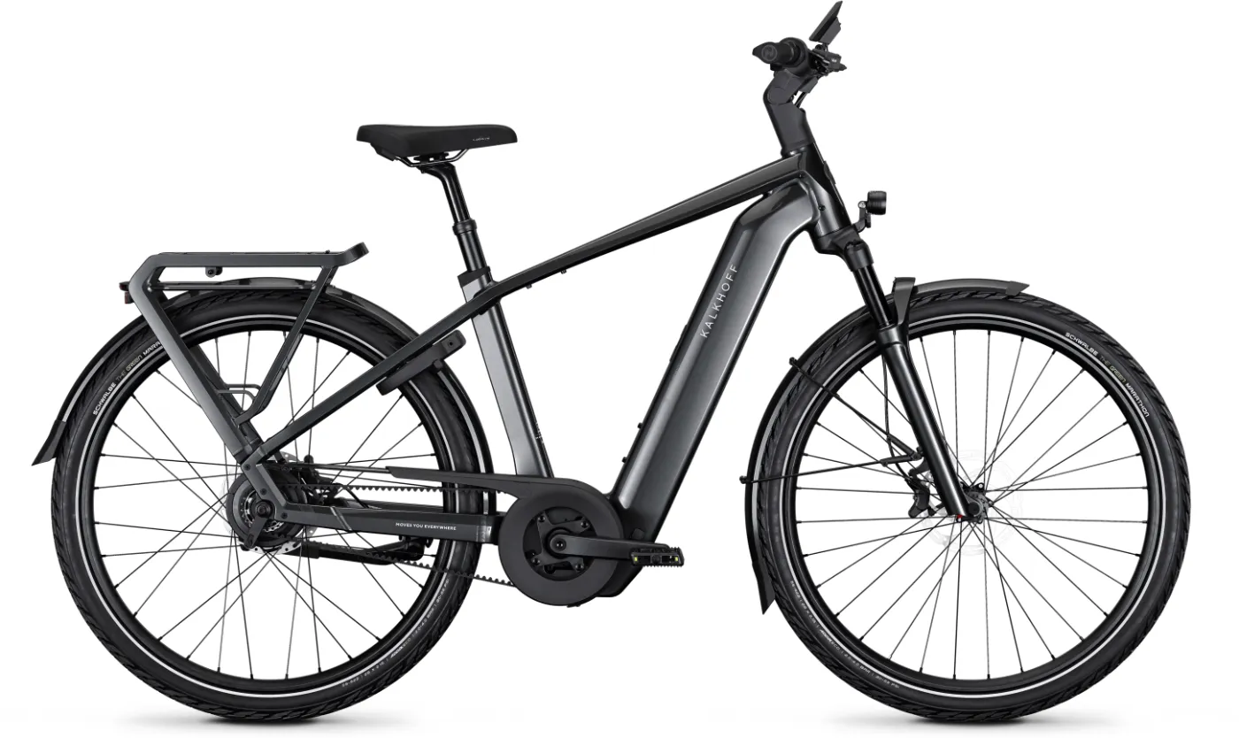 Kalkhoff Image 5+ Advance cadre fermé — vélo électrique