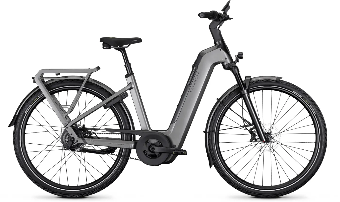 Kalkhoff Image 5+ Advance BLX cadre ouvert — vélo électrique