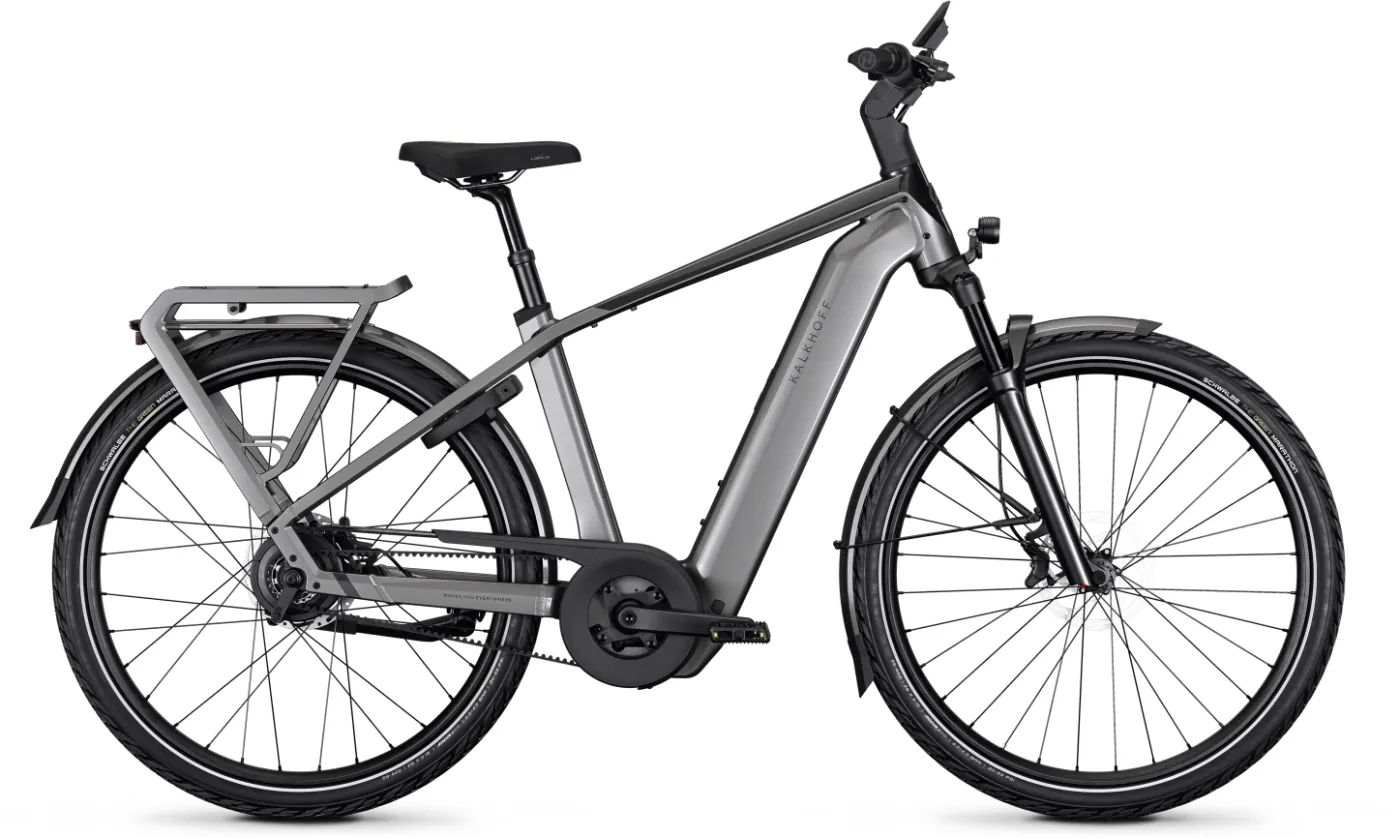 Kalkhoff Image 5+ Advance BLX cadre fermé — vélo électrique