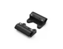 Benno Rail Clamp Set PRO (Boost EVO 4 and up  / 46er / RemiDemi XL) Black